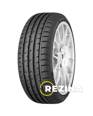 Continental ContiSportContact 3E 245/50 R18 100Y SSR *