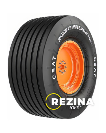 Ceat HIGHWAY IMPLEMENT T422 (s/g) 11.00 R15 TL