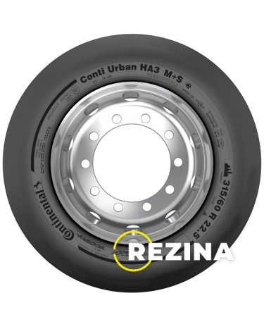Continental Conti Urban HA3 (universal) 305/70 R22.5 152/148K