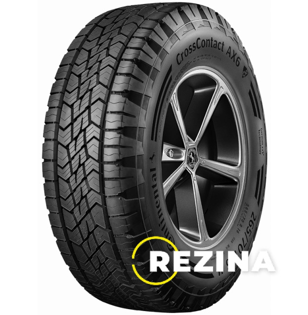 Continental CrossContact AX6 225/70 R15 100S Thailand 2022