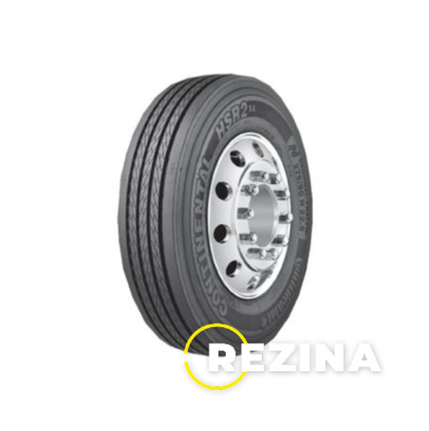 Continental HSR2 SA (рулевая) 295/80 R22.5 152/148M