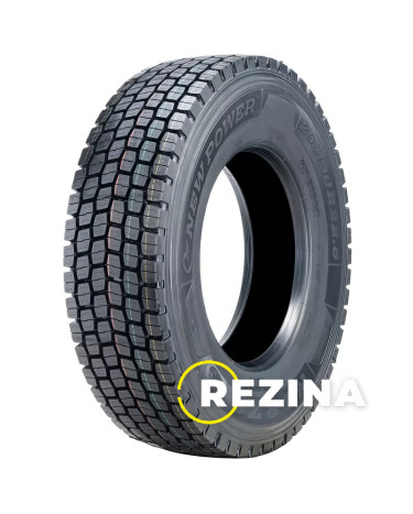 NEW POWER ND870 (ведуча) 315/80 R22.5 158/156K