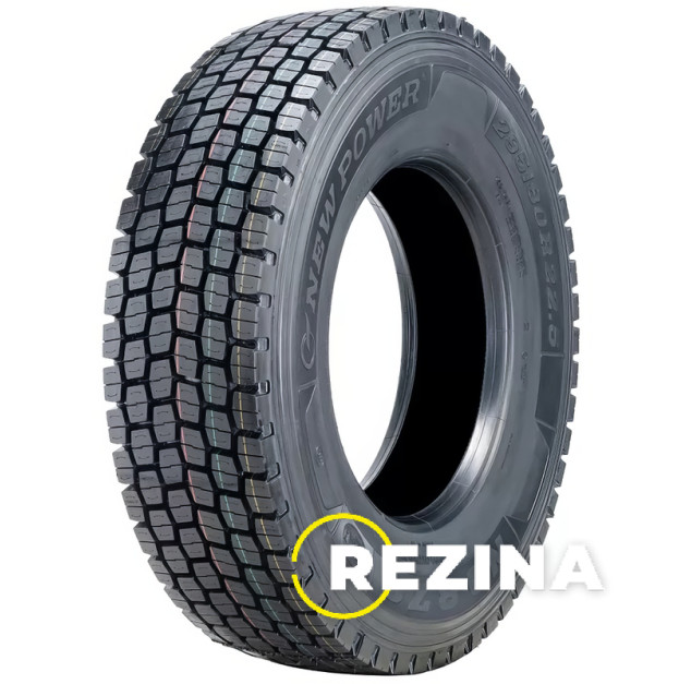 NEW POWER ND870 (ведуча) 315/80 R22.5 158/156K