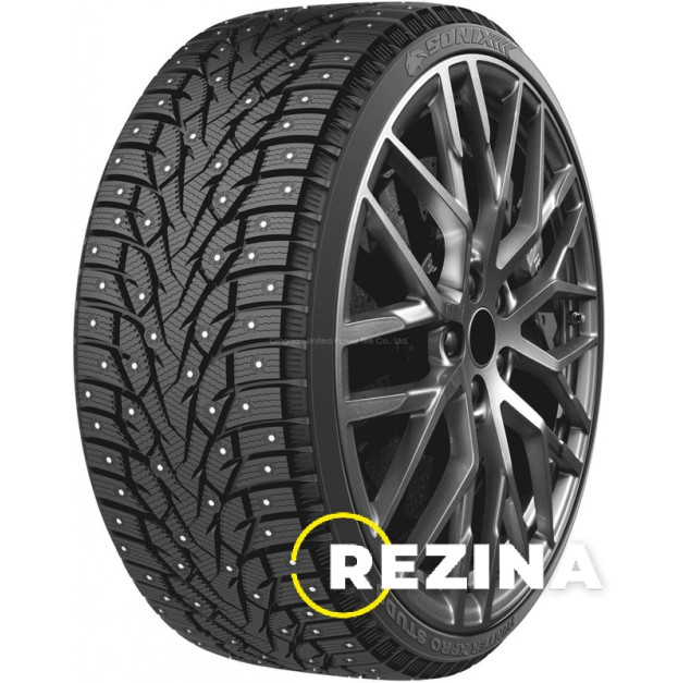 Sonix Winter XPro Studs 77 215/65 R17 103T XL (под шип) Китай 2025 года