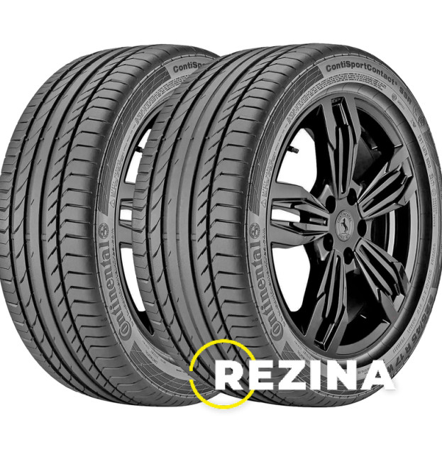 Continental ContiSportContact 5 215/55 R17 94W FR ContiSeal Португалія 2024 року