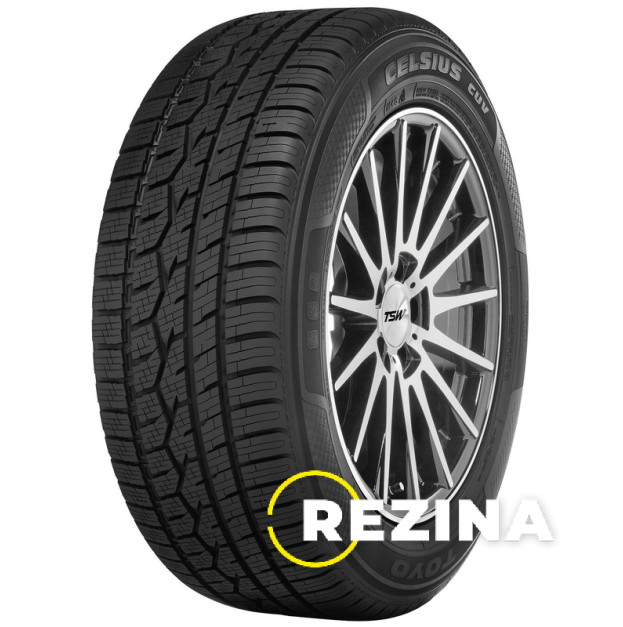 Toyo Celsius CUV 235/60 R17C 117/115T Япония 2024 года