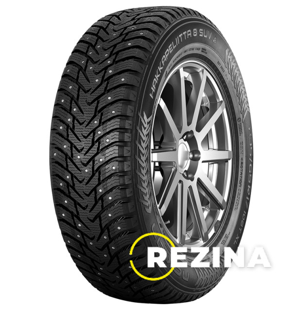 Nokian Hakkapeliitta 8 SUV 245/55 R19 107T XL (studded) Finland 2025