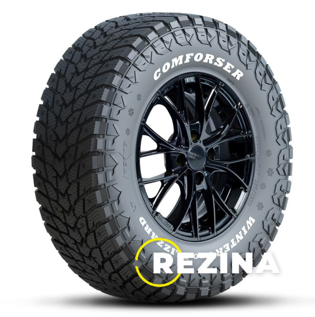 Comforser Winter Pro-Blizzard 315/70 R17 121/118Q RWL (под шип) Китай 2025 года