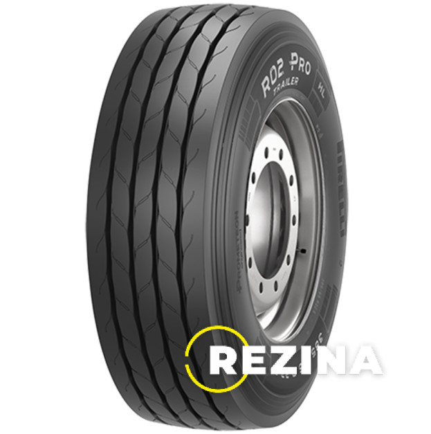 Pirelli R02 ProTrailer (причіпна) 205/65 R17.5 132/130J Туреччина 2025 року