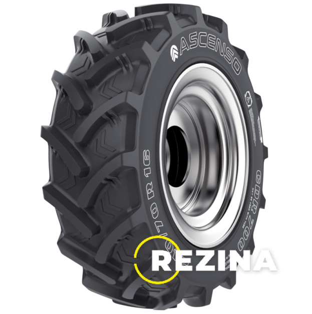 Ascenso CDR 700 (с/г) 240/70 R16 104D Індія 2025 року
