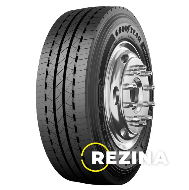 Goodyear KMAX S GEN-3 (рулевая) 315/80 R22.5 158/150L Люксембург 2025 года