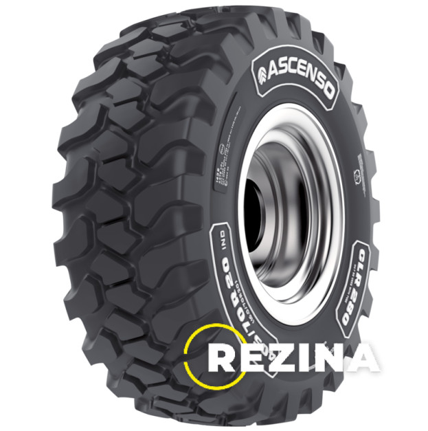 Ascenso CLR 280 (індустріальна) 16.00/70 R18 153B/141A2 Індія 2023 року