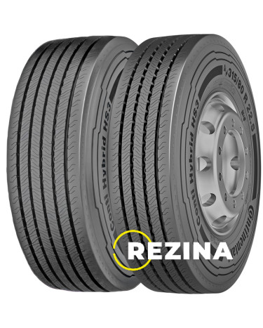 Continental Conti Hybrid HS3 (рулевая) 275/80 R22.5 Чехия 2023 года